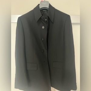 Prada Men’s Single-Breasted Mohair Blazer 52R